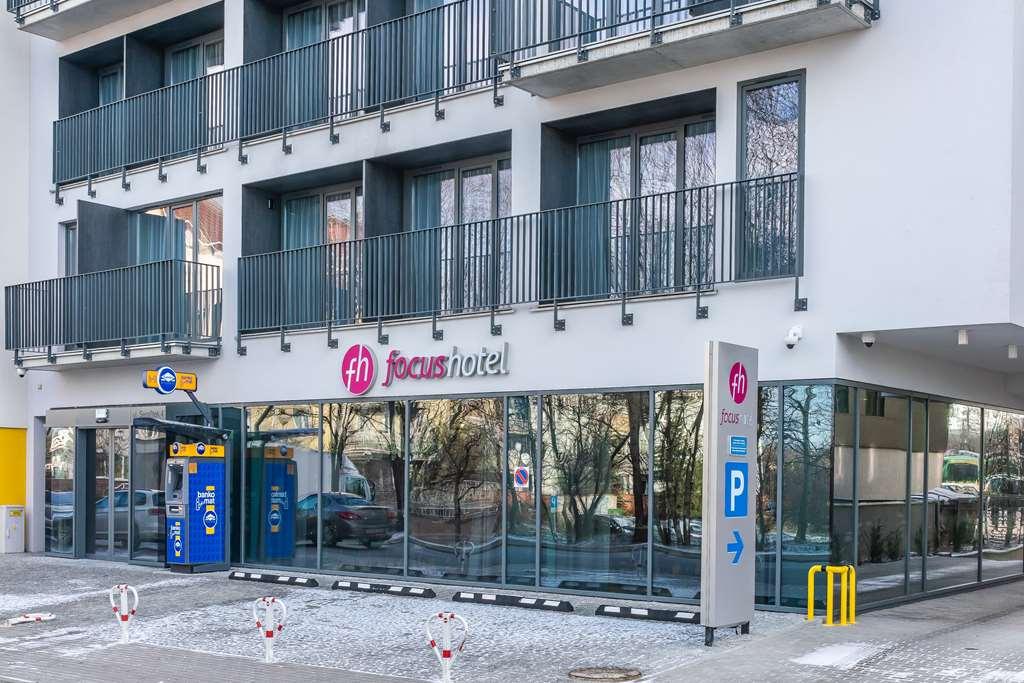 Focus Hotel Poznań Kültér fotó